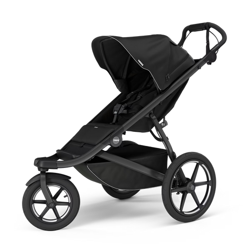 Shop Thule Urban Glide 3 Stroller, 2025, Black on Black, Click In Buckle at GoodBuy Gear