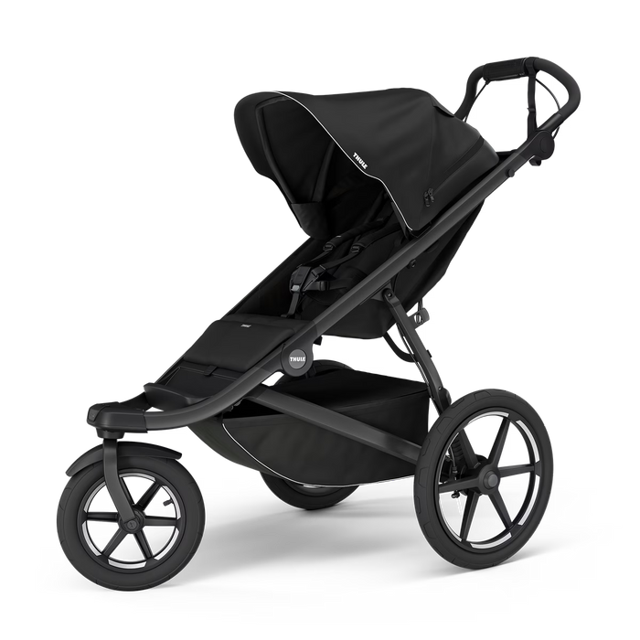 Shop Thule Urban Glide 3 Stroller, 2025, Black on Black, Click In Buckle at GoodBuy Gear