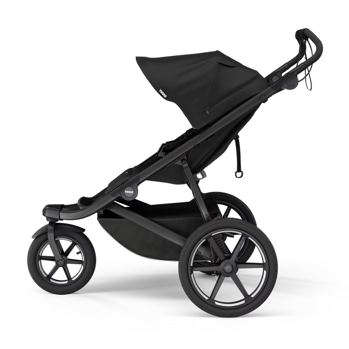 Thule Urban Glide 3 Stroller, Black, 2026, Magnetic Harness