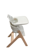 Shop Mockingbird High Chair, 2.0, Natural Beech, White at GoodBuy Gear