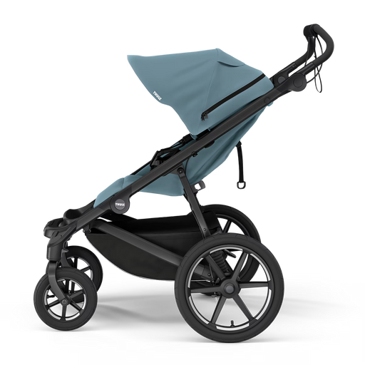 Shop Thule Urban Glide 4-Wheel Stroller, 2024, Click In Buckle, Mid Blue at GoodBuy Gear