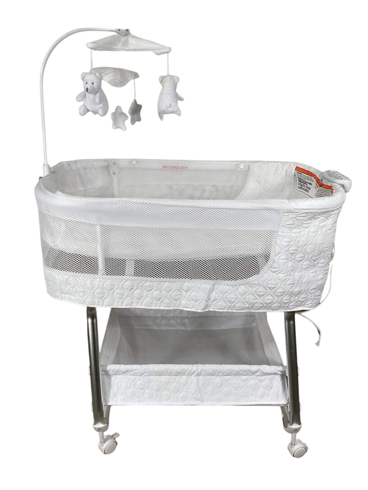Shop Delta Children SmartSleep Auto-Glide Bassinet at GoodBuy Gear