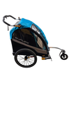 Shop Burley D’Lite X Bicycle Trailer Single, Aqua at GoodBuy Gear