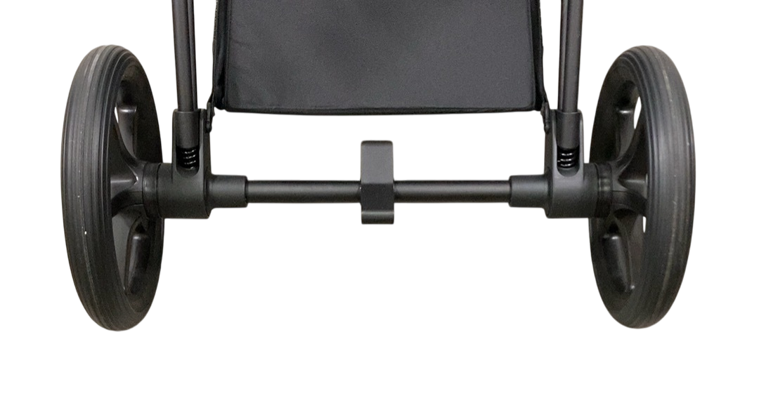 Shop Cybex Priam4 Stroller, 2023, Deep Black, Matt Black at GoodBuy Gear