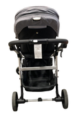 Shop Mockingbird Single 2.0 Stroller, 2025, Heather Grey, Silver With Black Leather, Solid Grey at GoodBuy Gear