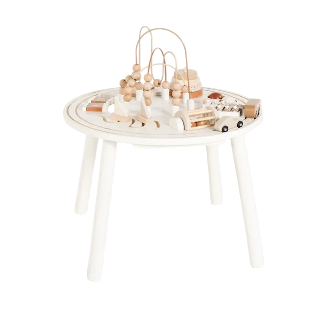 Gathre Wooden Activity Table, Camel