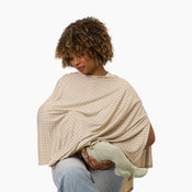 Shop Solly Baby Nursing Cover, Heritage Check at GoodBuy Gear