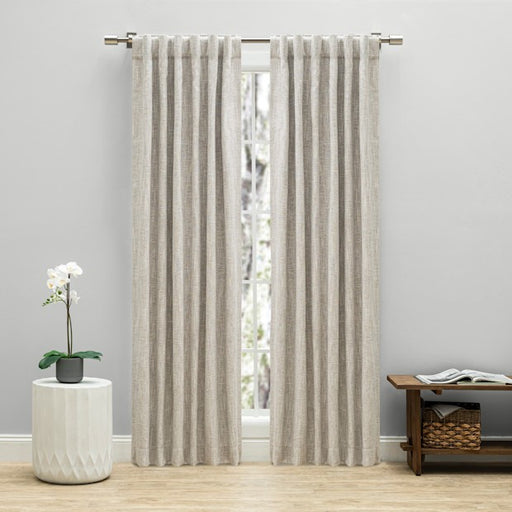 Shop Ricardo Trading Ultimate Grommet Panel Blackout Curtain, Oatmeal, 52"W x 84"L at GoodBuy Gear