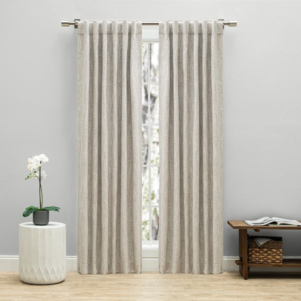 Shop Ricardo Trading Ultimate Grommet Panel Blackout Curtain, Oatmeal, 52"W x 84"L at GoodBuy Gear