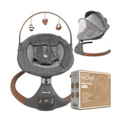 Shop Jool Nova Baby Swing, Slate, Nature at GoodBuy Gear