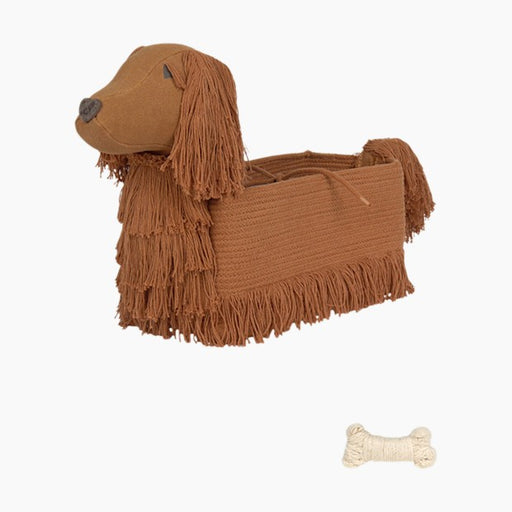 Shop Lorena Canals Basket Poppy, Brown at GoodBuy Gear