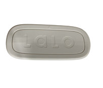 Shop Lalo The Chair with Cushion, Coconut, Leather Mono Coconut, White at GoodBuy Gear