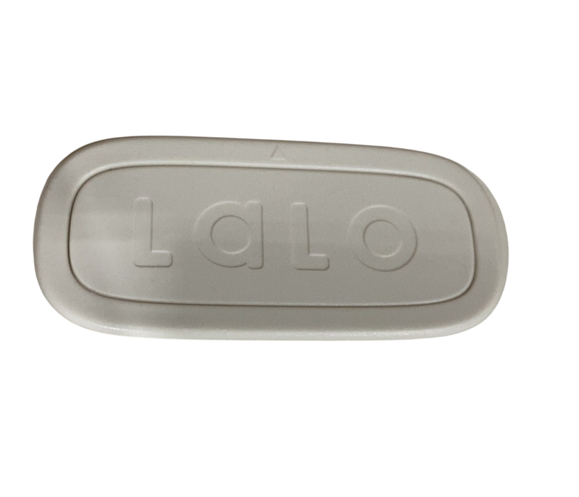 Shop Lalo The Chair with Cushion, Coconut, Leather Mono Coconut, White at GoodBuy Gear