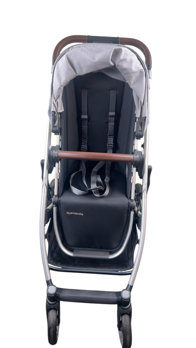 Shop UPPAbaby CRUZ V2 Stroller, 2021, Stella (Grey Brushed Melange) at GoodBuy Gear