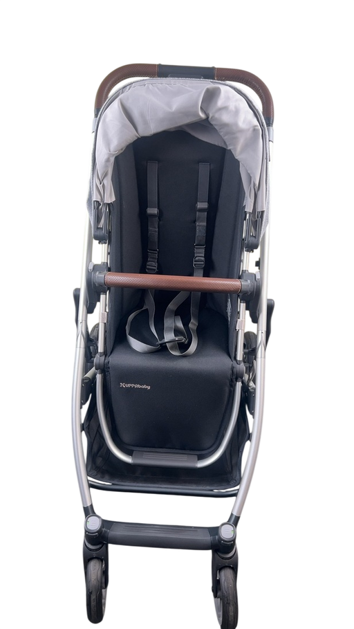 Shop UPPAbaby CRUZ V2 Stroller, 2021, Stella (Grey Brushed Melange) at GoodBuy Gear