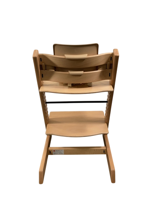 Shop Stokke Tripp Trapp Complete High Chair, 2, Mosaic Green, Natural at GoodBuy Gear