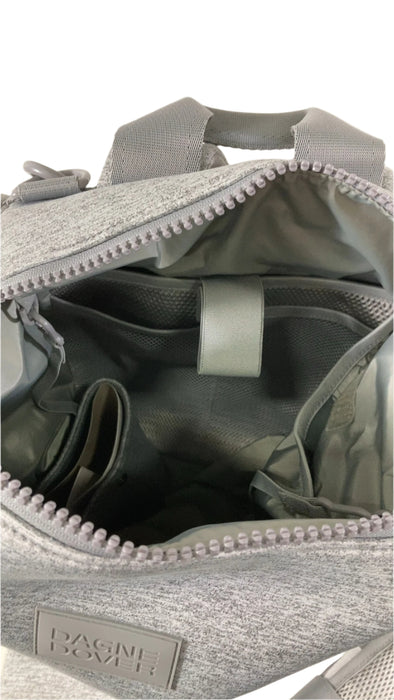 Shop Dagne Dover Indi Diaper Backpack Large, Heather grey at GoodBuy Gear