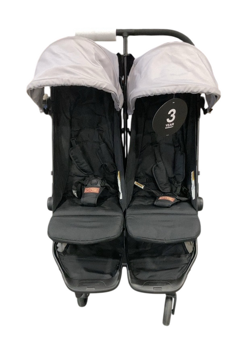 Shop Mountain Buggy Nano Duo Stroller, 2018, Silver at GoodBuy Gear