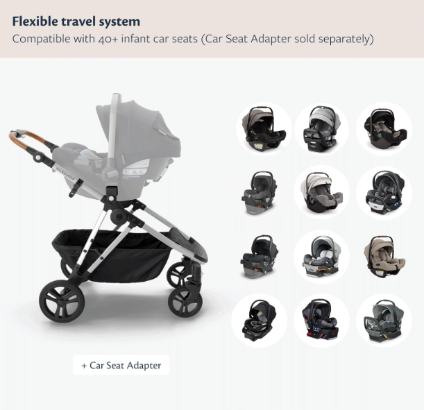 Shop Mockingbird Single to Double 3.0 Stroller, 2026, Black Windowpane, Charcoal with Penny Leather at GoodBuy Gear