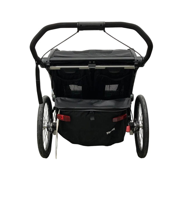 Thule Chariot Sport 2 Bike Trailer, 2024, Black, Double