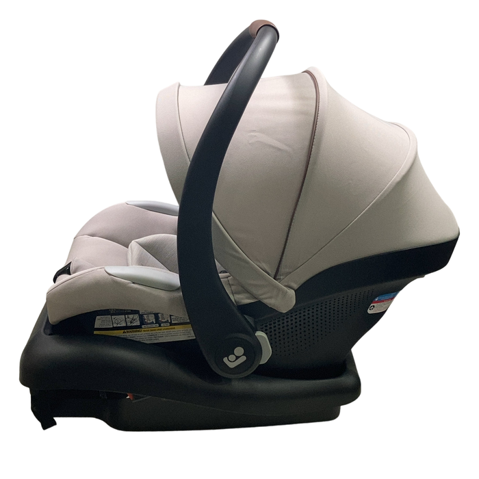 Shop Maxi-Cosi Mico Luxe Infant Car Seat, 2024, New Hope Tan at GoodBuy Gear