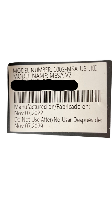 Shop UPPAbaby MESA V2 Infant Car Seat, 2022, Jake (Black) at GoodBuy Gear