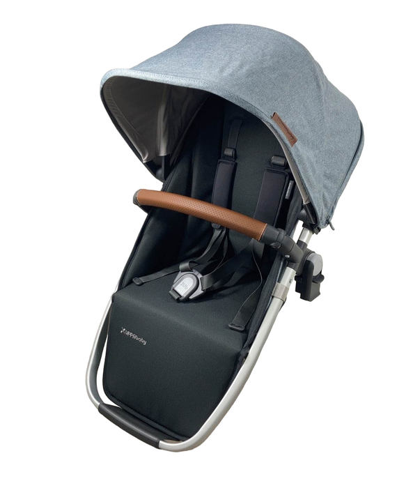 UPPAbaby VISTA RumbleSeat V2, 2015+, 2023, Gregory (Blue Melange)