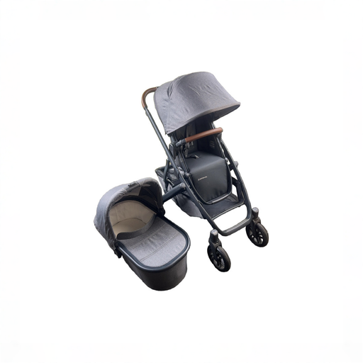 Shop UPPAbaby VISTA V2 Stroller, 2022, Greyson (Charcoal Melange) at GoodBuy Gear
