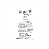 Shop DRAFT - Kyte Baby Sleep Bag TOG 0.5, Blush, XSmall(7-13 pounds) at GoodBuy Gear