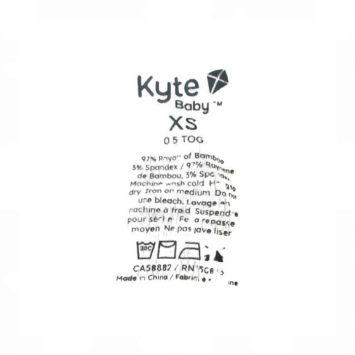 Shop DRAFT - Kyte Baby Sleep Bag TOG 0.5, Blush, XSmall(7-13 pounds) at GoodBuy Gear