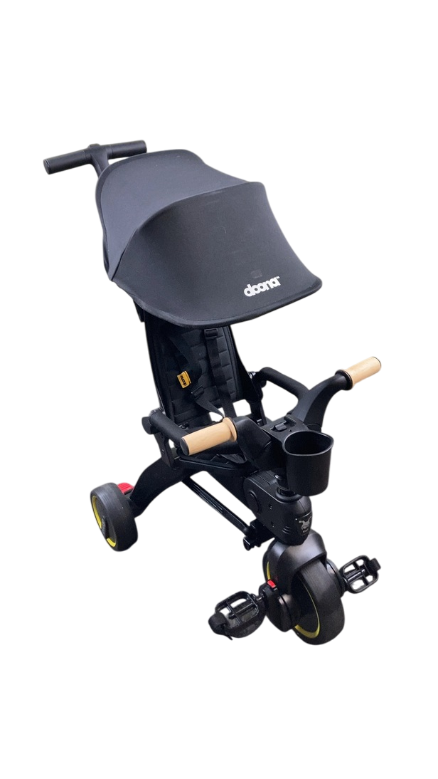 Doona Liki Trike S5, Nitro black — GoodBuy Gear