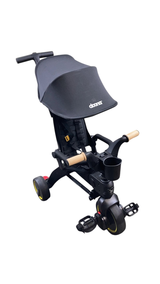 Shop Doona Liki Trike S5, Nitro black at GoodBuy Gear
