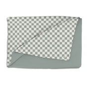 Shop Toki Kids Epic Mat Cover 60"x84", Checker Matcha at GoodBuy Gear