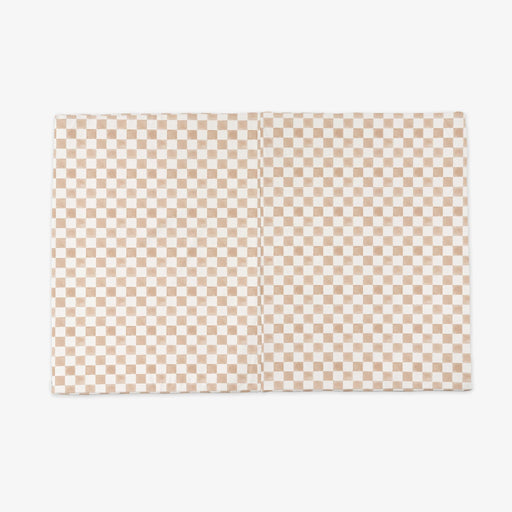 Shop Toki Kids Checker Toffee Vegan Leather Mat at GoodBuy Gear