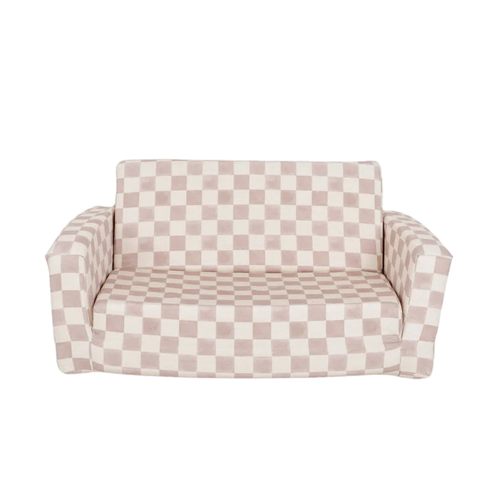 Shop Toki Kids Play Couch, Checker Gumdrop at GoodBuy Gear