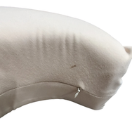 Shop Butterr Organic Cotton Nursing Pillow, Natural at GoodBuy Gear
