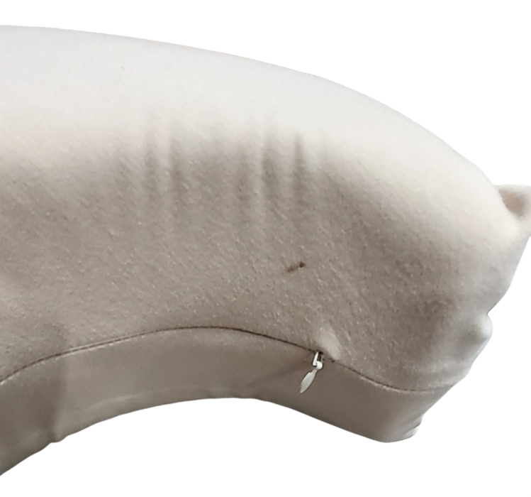 Shop Butterr Organic Cotton Nursing Pillow, Natural at GoodBuy Gear