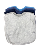 Shop Honest Baby 10-Pack Organic Cotton 4 in 1 Reversible Bibs, Rainbow Blues at GoodBuy Gear
