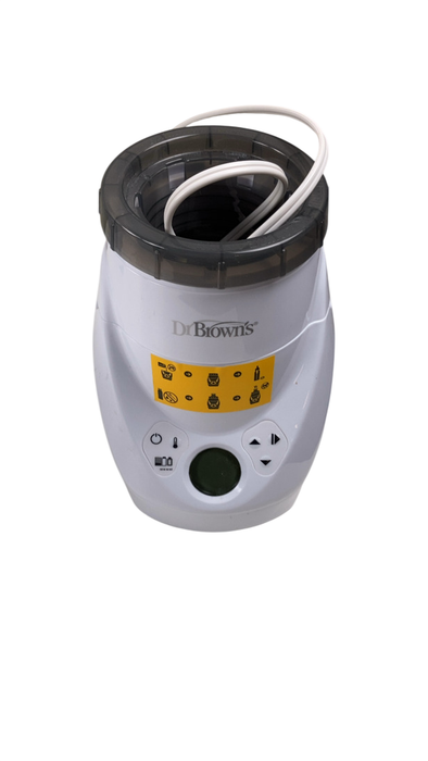 Shop Dr. Brown's MilkSPA Breast Milk And Bottle Warmer, White at GoodBuy Gear