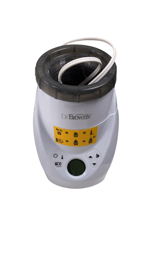 Shop Dr. Brown's MilkSPA Breast Milk And Bottle Warmer, White at GoodBuy Gear