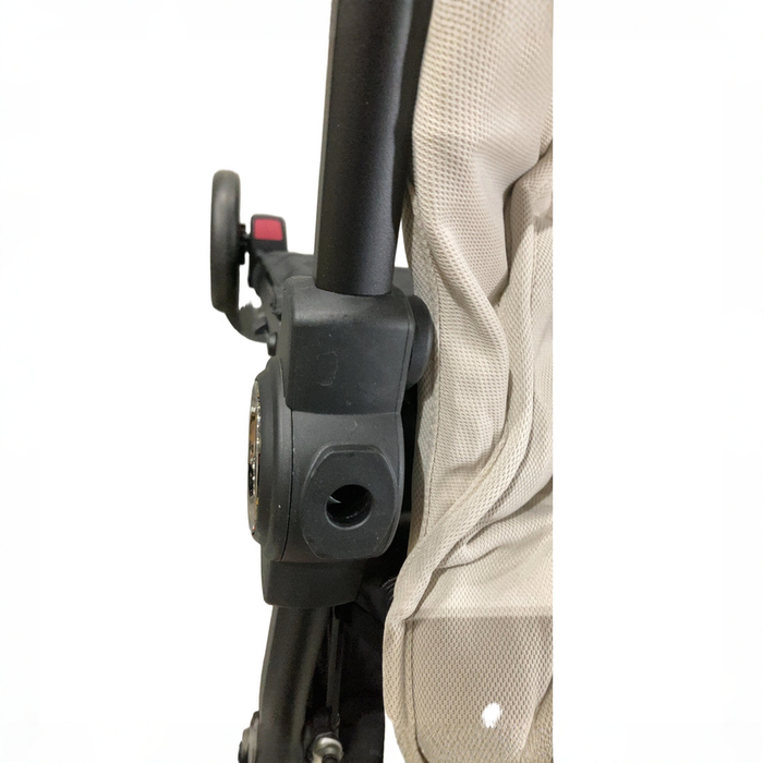 Shop Silver Cross Jet 5 Super Compact Stroller, 2025, Almond White at GoodBuy Gear
