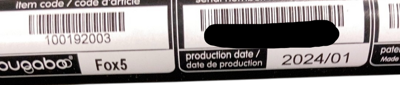 Shop Bugaboo Fox 5 Stroller, 2024, Black, Desert Taupe at GoodBuy Gear