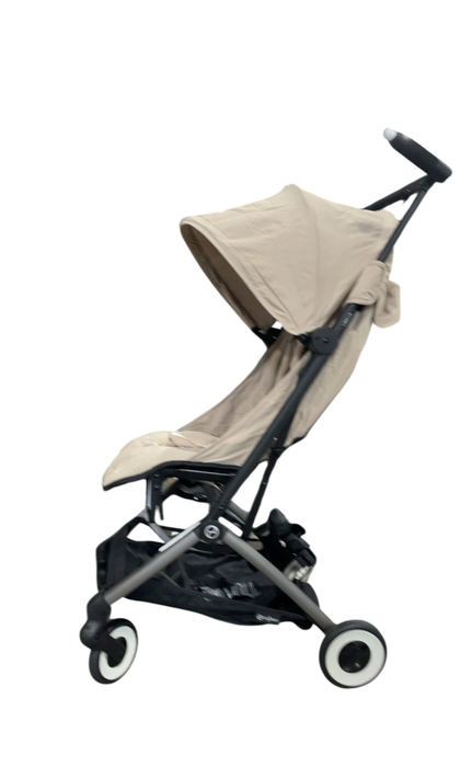 Shop Cybex Libelle 2 Compact Stroller, 2024, Almond Beige at GoodBuy Gear