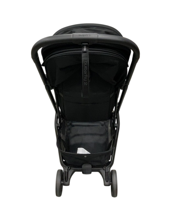 Shop Bugaboo Butterfly 2 Stroller, 2025, Black, Heritage Black, Heritage Black at GoodBuy Gear