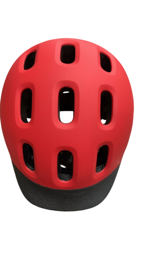 Shop Woom Ready Kids Helmet, Without Light, Woom Red, XSmall at GoodBuy Gear