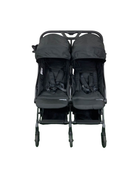 Shop Mompush Lithe Double Stroller, 2022, Black at GoodBuy Gear