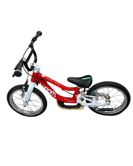 Woom ORIGINAL 1 Plus Balance Bike, Woom Red — GoodBuy Gear