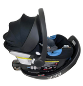Shop Cybex Aton M Infant Car Seat, 2022, Pepper Black at GoodBuy Gear
