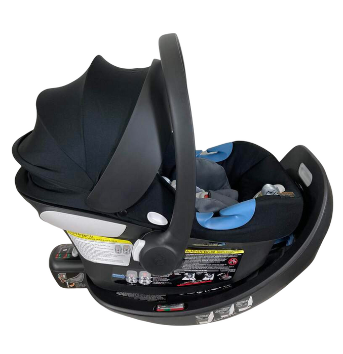 Shop Cybex Aton M Infant Car Seat, 2022, Pepper Black at GoodBuy Gear