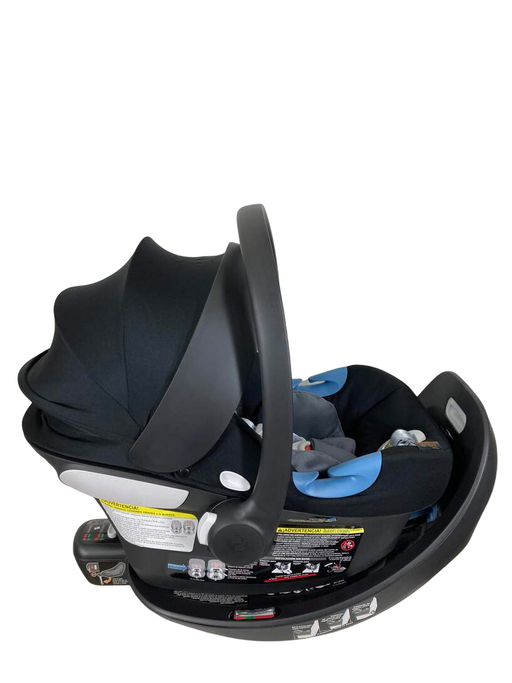 Shop Cybex Aton M Infant Car Seat, 2021, Pepper Black at GoodBuy Gear